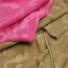 Shrink - Resistant Textile Upholstery Fabrics Fake Short Pile Velboa Double Sides