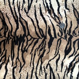 poly printed velvet(100% polyester velboa for stuffed animals)