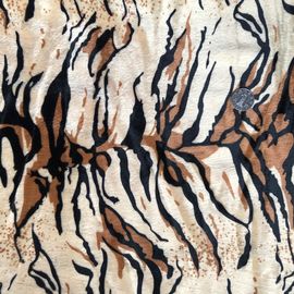 poly printed velvet(100% polyester velboa for stuffed animals)