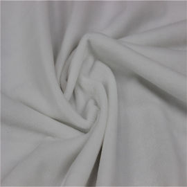 100% polyester soft velboa fabric